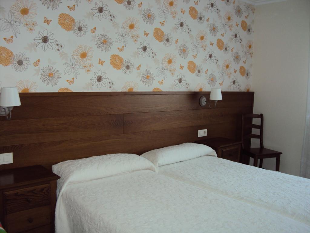Hotel Casa Fuentes Poio Esterno foto