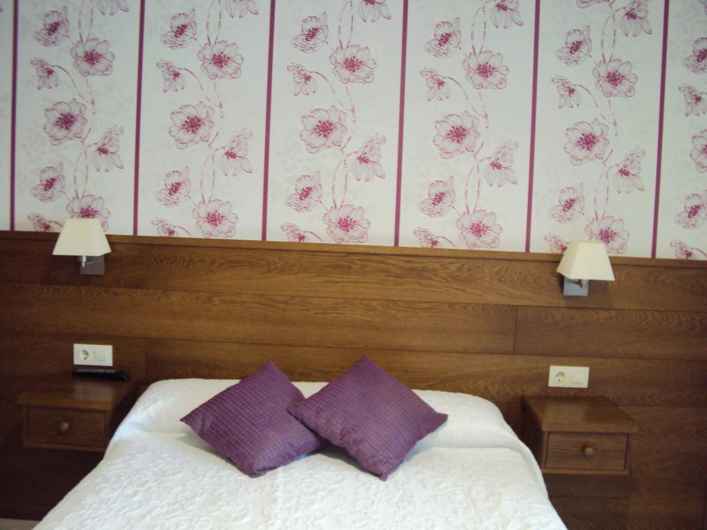 Hotel Casa Fuentes Poio Esterno foto